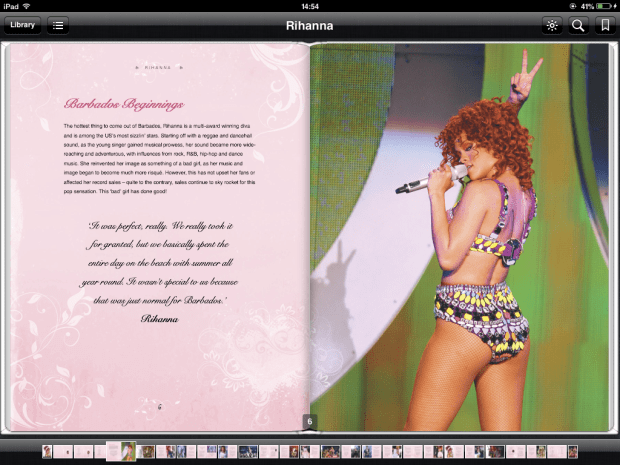 Rihanna, pop celebrity and news