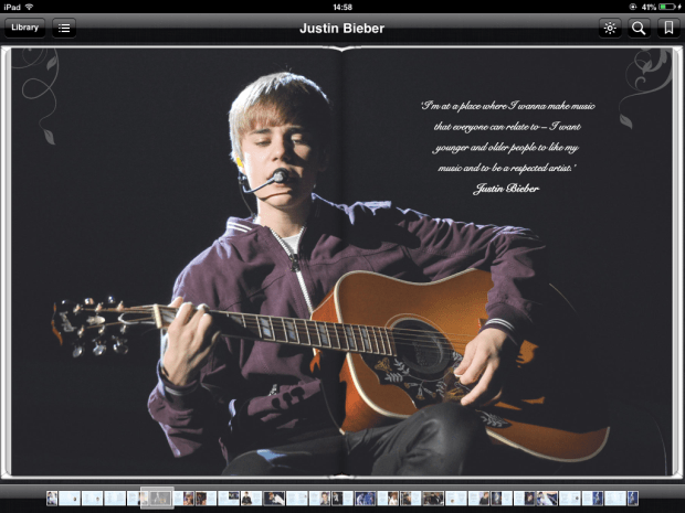 Justin Bieber, pop celebrity and news