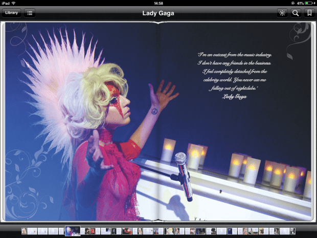 Lady Gaga, pop celebrity and news