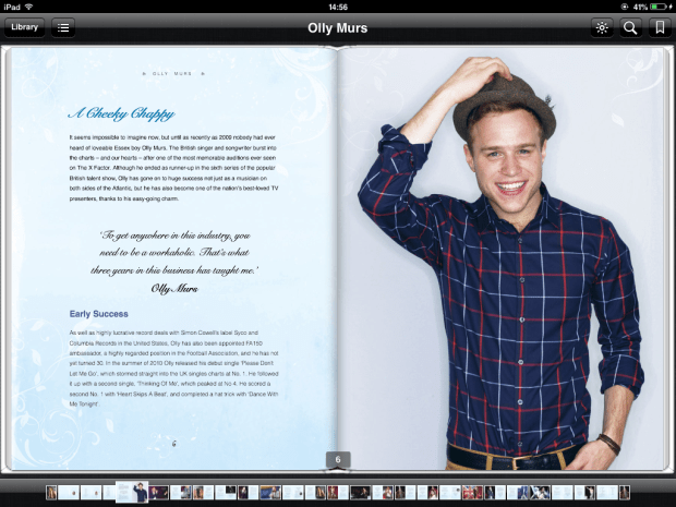 Olly Murs, pop celebrity and news