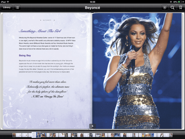 Beyoncé spreads, celebrity pop and gossip