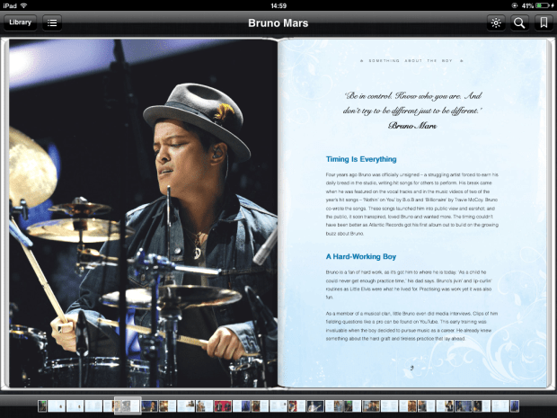 Bruno Mars, pop celebrity and news